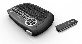 Cideko air keyboard - компактная клавиатура для домашнего кинотеатра (видео)