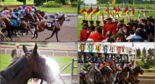 Канадские королевские скачки The Queens’ Plate (Часть 1) (40 фото)