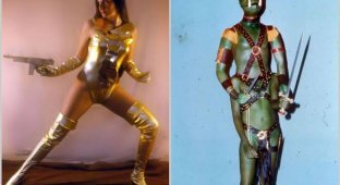 14 funny photos of how cosplay was half a century ago (15 photos)