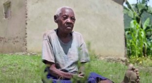 123-year-old virgin from Rwanda is waiting for her love