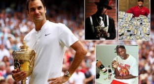 Роджер Федерер скоро станет первым теннисистом-миллиардером (9 фото)