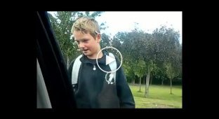 Мальчик 14 лет использует баллончик с газом в не правильных целях