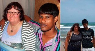 Пенсионерка из Британии «купила» себе жиголо из Шри-Ланки за $115 тыс, но его убили (5 фото)