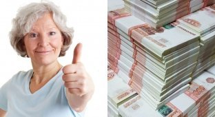 A pensioner from Nizhny Novgorod divorced a guy for sex and did not pay the promised money (2 photos)