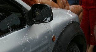Эротическая автомойка на Камчатке, основной зритель - дети (14 фото)