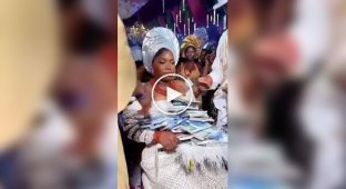 Весільна нігерійська традиція