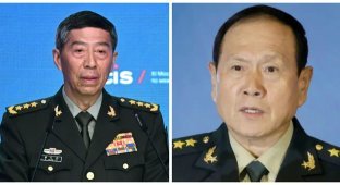 Two former Chinese defense ministers sentenced to death (2 photos)