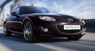 Компания Mazda показа MX-5 Spring Edition (5 фото)