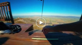 Самый длинный зиплайн