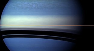 Система Сатурна: октябрь 2011 года (10 фото)