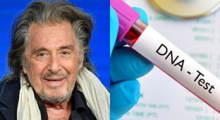 Al Pacino no longer wants children and demanded a DNA test (3 photos)