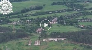 Украинская авиация нанесла удар по штабу российских захватчиков в Теткино на Курщине