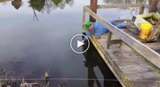 Необычная рыбалка