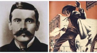 “Doc”: dentist, gunfighter and player (9 photos)