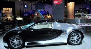 Три новые модели Bugatti Veyron (20 фото)
