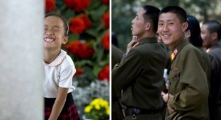 Я видел, как улыбаются жители Северной Кореи! (29 фото)