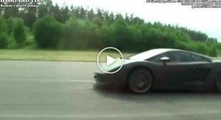1500-сильный Lamborghini Gallardo из России против всех (3 видео)