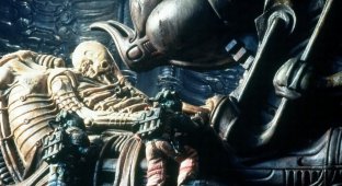 22 unknown facts about the engineer-pilot from the movie "Alien" (9 photos)
