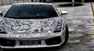 Невероятный дизайн Lamborghini (11 фото)
