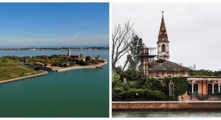 Poveglia: a gloomy island in the Venetian lagoon (17 photos)