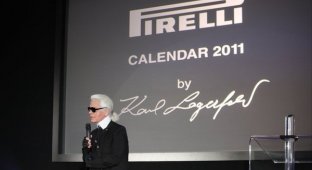 Эротический календарь Pirelli 2011