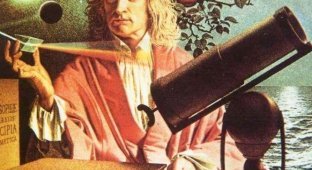 Великие мистики в реалиях: Сэр Исаак Ньютон (9 фото)