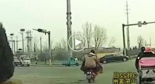 This happens to motorcyclists too.