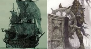 Легенда о Летучем голландце: как корабль-призрак стал символом морской мистики (6 фото)