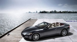 Начался прием заявок на Maserati GranCabrio (18 фото)
