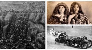 Взгляд в прошлое: 50 редких исторических фотографий (51 фото)