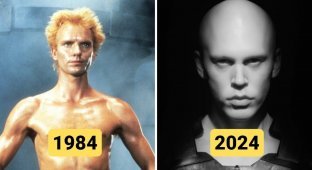 What do the characters look like in the film “Dune: Part Two”, compared to other film adaptations (10 photos)