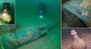 Scientists have established the origin of the mysterious ship that sank off the coast of England (9 photos + 1 video)