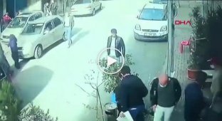 Неожиданный удар судьбы для мужчины из Турции