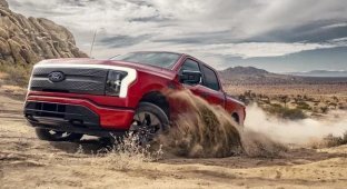 Ford теряет по $100 000 на каждом выпущенном электромобиле (1 фото)