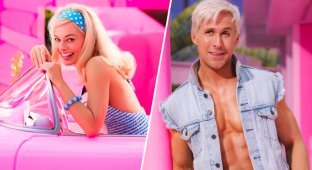 The girl left her boyfriend after watching the movie "Barbie" (5 photos)
