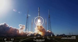 U.S. launches Ukrainian nanosatellite PolyITAN-HP-30 into orbit - SpaceX