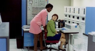 Офис Bell Labs в 1960-х (29 фотографий)