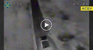 Спецназовцы СБУ поразили 174 единицы военного транспорта оккупантов