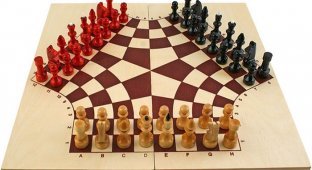 Самые оригинальные шахматы (12 фото)