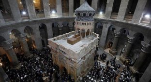 Ученые установили точный возраст гробницы Христа в Иерусалиме (8 фото)