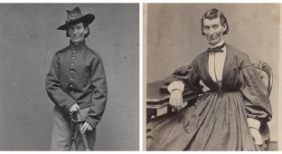Brave warrior Jack Williams, who turned out to be a lady (5 photos)