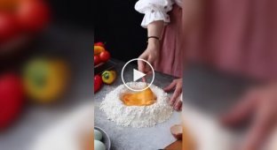 Cooking Italian pasta