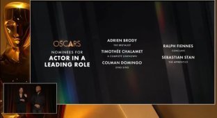 Оголошено список номінантів премії "Оскар-2025" (9 фото)