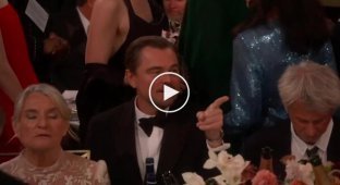 Видео с Леонардо Ди Каприо вновь разбирают на мемы