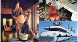 Летний отдых богатых деток Instagram — это яхты, частные самолеты и море шампанского (28 фото)
