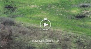 Drone sent to count dead Russians for daily statistics