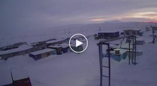 A year in Chukotka in 45 seconds