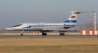 Ту-134УБЛ (6 фото)