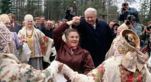 Россия, выборы 1996 (28 фото)