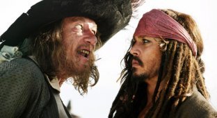 15 фактов о фильме «Пираты Карибского моря»